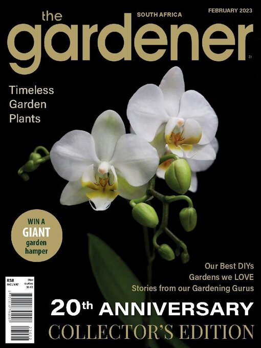 Title details for The Gardener Magazine by Lonehill Trading (PTY) LTD - Available